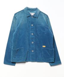 デニム にネイタルデザイン ステンカラーコート ブルー 未使用 完売品