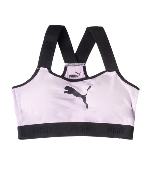月末までお値下げ‼️【プーマ】スポーツブラ ハーフトップ 吸水速乾 PUMA プーマ スポーツブラ レディース 下着 ブラジャー ダブル