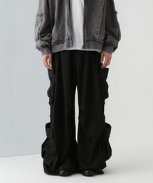 HARE | 【SET UP対応】ダブルポケットカーゴパンツ(HARE)(カーゴパンツ)