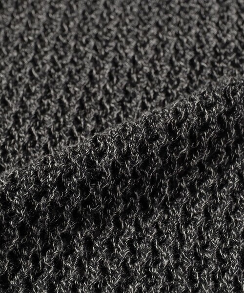 クレプスキュール ニット セール】crepuscule / L-G Mesh Pullover（ニット/セーター