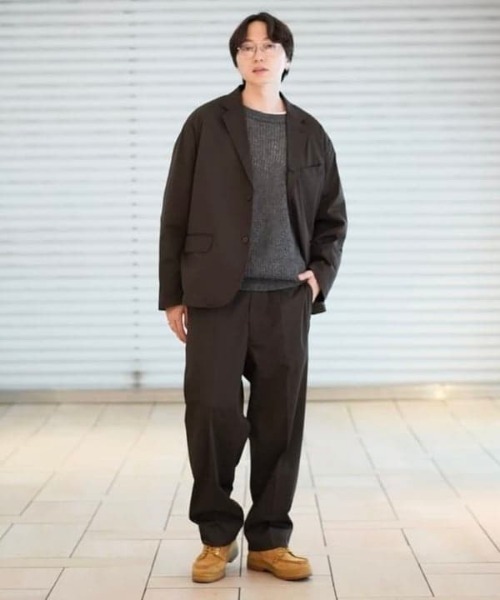 crepuscule（クレプスキュール）の「crepuscule / L-G Mesh Pullover（ニット/セーター・メンズ・その他/ブラック・XL/M/L）」の12枚目の写真