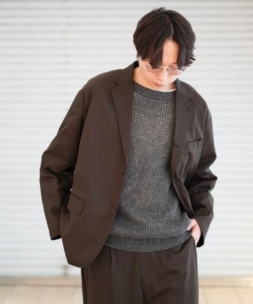 crepuscule（クレプスキュール）の「crepuscule / L-G Mesh Pullover（ニット/セーター・メンズ・その他/ブラック・XL/M/L）」の13枚目の写真