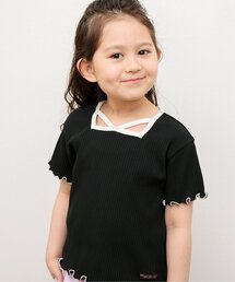 BREEZE | 【リンク】前後2wayメロウリブTシャツ(Tシャツ/カットソー)