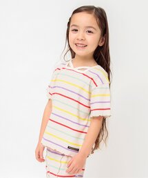 BREEZE | 【リンク】前後2wayメロウリブTシャツ(Tシャツ/カットソー)