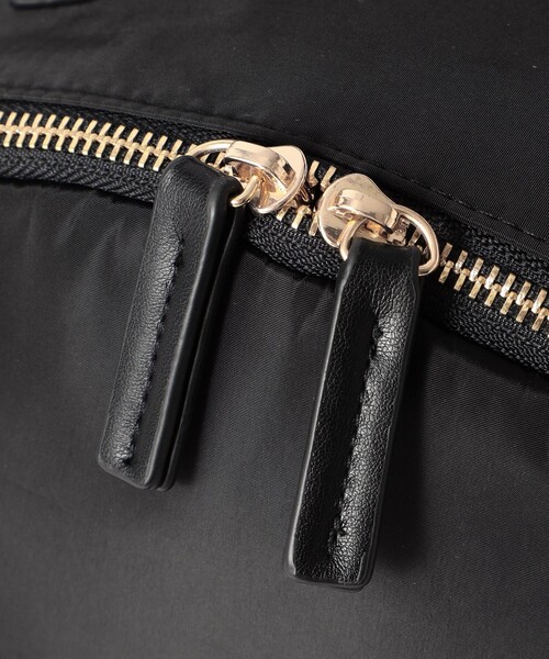 MACKINTOSH PHILOSOPHY（ﾏｯｷﾝﾄｯｼｭ ﾌｨﾛｿﾌｨｰ）の「8ポケットバックパック（バックパック/リュック・レディース・ブラック/ベージュ・FREE）」の11枚目の写真