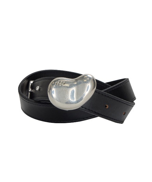 Ameri（アメリ）の「BEANS SYNTHETIC LEATHER BELT（ベルト・レディース・ブラック・FREE）」の2枚目の写真