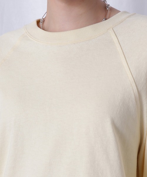 ROSE BUD(ローズバッド)の「バックフリルカットソー(Tシャツ/カットソー・レディース・バーガンディー/ブラック/ベージュ・ONE SIZE)」の16枚目の写真