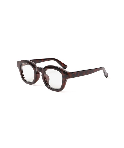 ROSE BUD(ローズバッド)の「PN DATE GLASSES(メガネ・レディース・ブラック/ブラウン・ONE SIZE)」の2枚目の写真