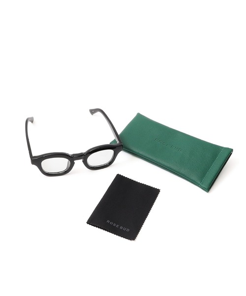 ROSE BUD(ローズバッド)の「PN DATE GLASSES(メガネ・レディース・ブラック/ブラウン・ONE SIZE)」の10枚目の写真