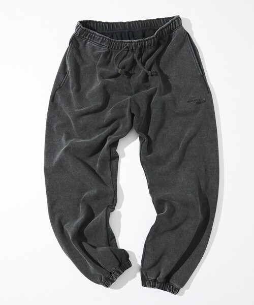 NAUTICA（ノーティカ）の「NAUTICA/ノーティカ Bleach Washed Hidden Logo Sweat Pants/ブリーチ ウオッシュド ヒドゥンロゴ スウェットパンツ（スウェットパンツ・メンズ・ブラック/サンドベージュ/ネイビー・MEDIUM/LARGE/X-LARGE）」の2枚目の写真