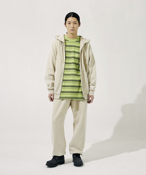 NAUTICA（ノーティカ）の「NAUTICA/ノーティカ Bleach Washed Hidden Logo Sweat Pants/ブリーチ ウオッシュド ヒドゥンロゴ スウェットパンツ（スウェットパンツ・メンズ・ブラック/サンドベージュ/ネイビー・MEDIUM/LARGE/X-LARGE）」の16枚目の写真