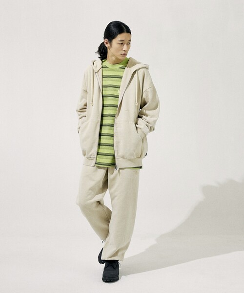 NAUTICA（ノーティカ）の「NAUTICA/ノーティカ Bleach Washed Hidden Logo Sweat Pants/ブリーチ ウオッシュド ヒドゥンロゴ スウェットパンツ（スウェットパンツ・メンズ・ブラック/サンドベージュ/ネイビー・MEDIUM/LARGE/X-LARGE）」の13枚目の写真