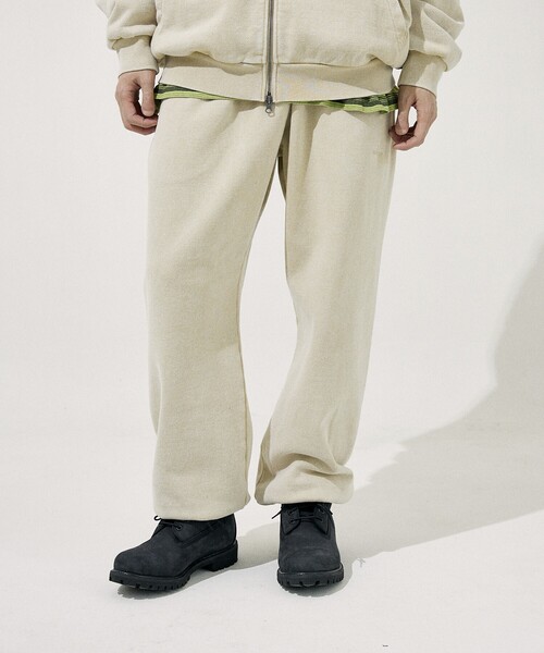 NAUTICA（ノーティカ）の「NAUTICA/ノーティカ Bleach Washed Hidden Logo Sweat Pants/ブリーチ ウオッシュド ヒドゥンロゴ スウェットパンツ（スウェットパンツ・メンズ・ブラック/サンドベージュ/ネイビー・MEDIUM/LARGE/X-LARGE）」の12枚目の写真