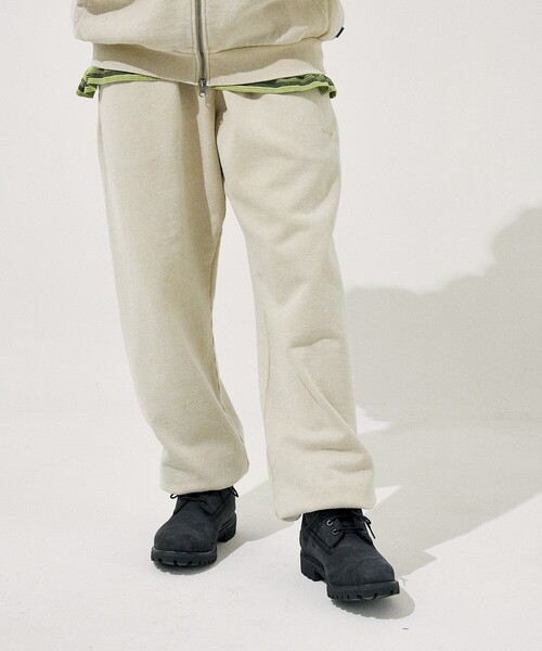 NAUTICA（ノーティカ）の「NAUTICA/ノーティカ Bleach Washed Hidden Logo Sweat Pants/ブリーチ ウオッシュド ヒドゥンロゴ スウェットパンツ（スウェットパンツ・メンズ・ブラック/サンドベージュ/ネイビー・MEDIUM/LARGE/X-LARGE）」の11枚目の写真