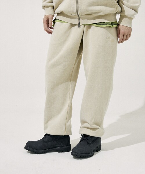 NAUTICA（ノーティカ）の「NAUTICA/ノーティカ Bleach Washed Hidden Logo Sweat Pants/ブリーチ ウオッシュド ヒドゥンロゴ スウェットパンツ（スウェットパンツ・メンズ・ブラック/サンドベージュ/ネイビー・MEDIUM/LARGE/X-LARGE）」の10枚目の写真