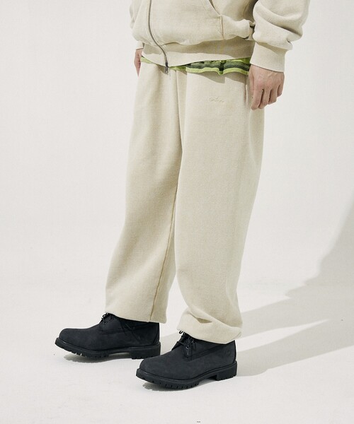 NAUTICA（ノーティカ）の「NAUTICA/ノーティカ Bleach Washed Hidden Logo Sweat Pants/ブリーチ ウオッシュド ヒドゥンロゴ スウェットパンツ（スウェットパンツ・メンズ・ブラック/サンドベージュ/ネイビー・MEDIUM/LARGE/X-LARGE）」の9枚目の写真