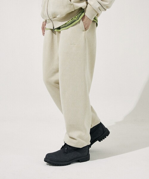 NAUTICA（ノーティカ）の「NAUTICA/ノーティカ Bleach Washed Hidden Logo Sweat Pants/ブリーチ ウオッシュド ヒドゥンロゴ スウェットパンツ（スウェットパンツ・メンズ・ブラック/サンドベージュ/ネイビー・MEDIUM/LARGE/X-LARGE）」の8枚目の写真