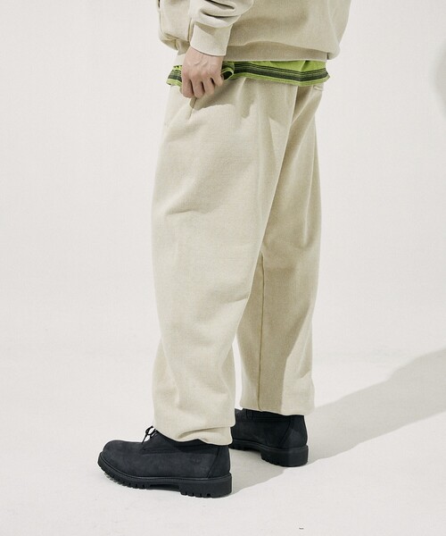 NAUTICA（ノーティカ）の「NAUTICA/ノーティカ Bleach Washed Hidden Logo Sweat Pants/ブリーチ ウオッシュド ヒドゥンロゴ スウェットパンツ（スウェットパンツ・メンズ・ブラック/サンドベージュ/ネイビー・MEDIUM/LARGE/X-LARGE）」の7枚目の写真