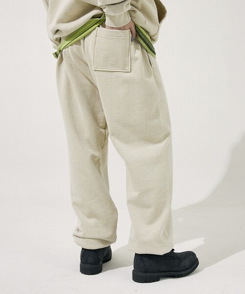 NAUTICA（ノーティカ）の「NAUTICA/ノーティカ Bleach Washed Hidden Logo Sweat Pants/ブリーチ ウオッシュド ヒドゥンロゴ スウェットパンツ（スウェットパンツ・メンズ・ブラック/サンドベージュ/ネイビー・MEDIUM/LARGE/X-LARGE）」の6枚目の写真