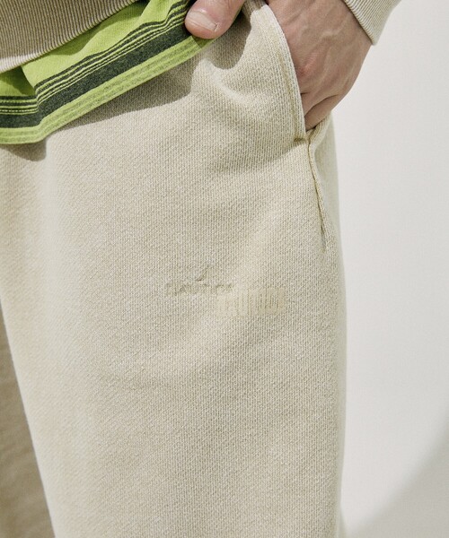 NAUTICA（ノーティカ）の「NAUTICA/ノーティカ Bleach Washed Hidden Logo Sweat Pants/ブリーチ ウオッシュド ヒドゥンロゴ スウェットパンツ（スウェットパンツ・メンズ・ブラック/サンドベージュ/ネイビー・MEDIUM/LARGE/X-LARGE）」の4枚目の写真
