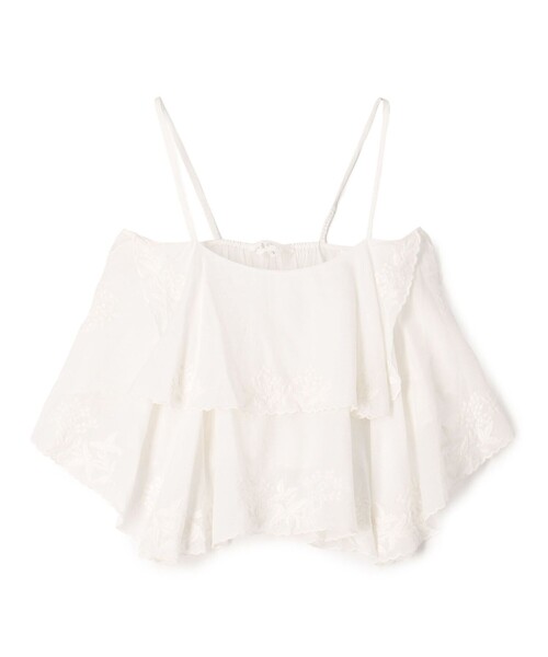 【TOMORROWLAND GOODS】JANE GUSTAVSSON BLOOM  キャミソール JANE GUSTAVSSON BLOOM キャミソール（キャミソール