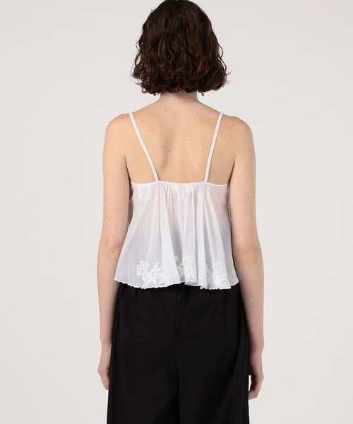 【TOMORROWLAND GOODS】JANE GUSTAVSSON BLOOM  キャミソール JANE GUSTAVSSON BLOOM キャミソール（キャミソール