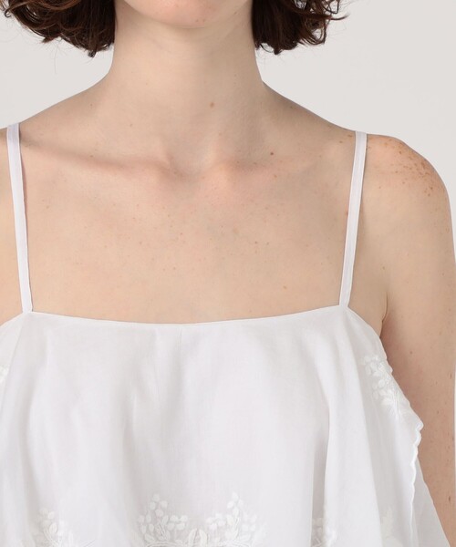 【TOMORROWLAND GOODS】JANE GUSTAVSSON BLOOM  キャミソール JANE GUSTAVSSON BLOOM キャミソール（キャミソール