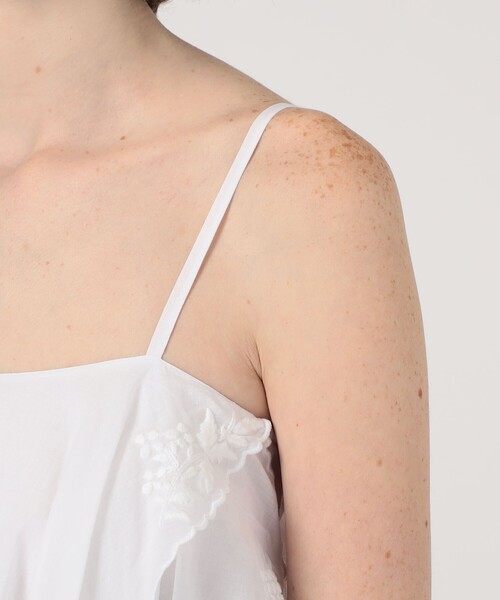 【TOMORROWLAND GOODS】JANE GUSTAVSSON BLOOM  キャミソール JANE GUSTAVSSON BLOOM キャミソール（キャミソール