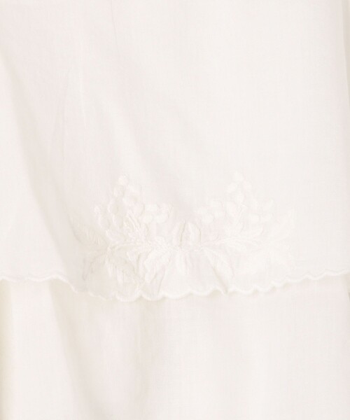 【TOMORROWLAND GOODS】JANE GUSTAVSSON BLOOM  キャミソール JANE GUSTAVSSON BLOOM キャミソール（キャミソール