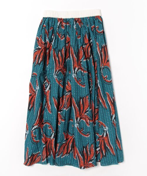 チャイハネ（チャイハネ）の「【チャイハネ】ラフィキロングスカート（スカート・レディース・マスタード/グリーン/ホワイト/ブルー/ブラック・FREE）」の15枚目の写真