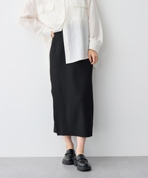 anyfee | 【anyfee/プラスサイズ】ドライタッチサマーリブニットタイトスカート◆新色追加◆(スカート)
