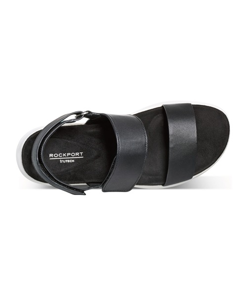 ROCKPORT（ロックポート）の「【WOMEN】QWERA／クエラ スポーツサンダル（サンダル・レディース・ブラック・25.0cm/24.5cm/24.0cm/23.5cm/23.0cm/22.5cm/22.0cm）」の5枚目の写真