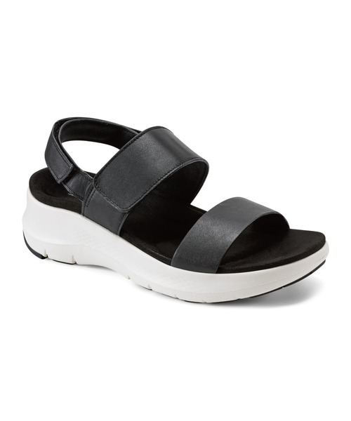 ROCKPORT（ロックポート）の「【WOMEN】QWERA／クエラ スポーツサンダル（サンダル・レディース・ブラック・25.0cm/24.5cm/24.0cm/23.5cm/23.0cm/22.5cm/22.0cm）」の4枚目の写真