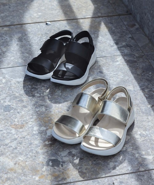 ROCKPORT（ロックポート）の「【WOMEN】QWERA／クエラ スポーツサンダル（サンダル・レディース・ブラック・25.0cm/24.5cm/24.0cm/23.5cm/23.0cm/22.5cm/22.0cm）」の11枚目の写真