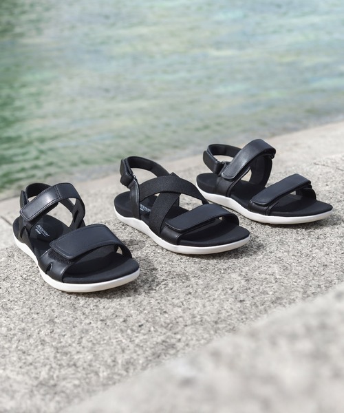 ROCKPORT（ロックポート）の「【WOMEN】QWERA／クエラ スポーツサンダル（サンダル・レディース・ブラック・25.0cm/24.5cm/24.0cm/23.5cm/23.0cm/22.5cm/22.0cm）」の10枚目の写真