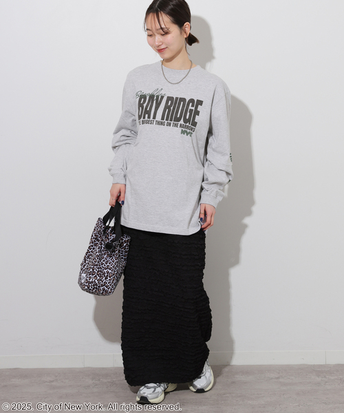 tシャツ 「GOOD ROCK SPEED」NYCロングスリーブTシャツ レディース GOOD ROCK SPEED tシャツ 「GOOD SPEED」NYCロングスリーブT