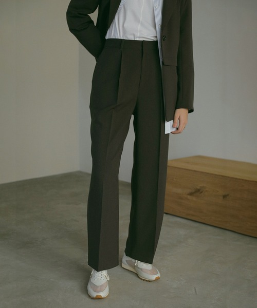 セール】BICOLOR HEM PANTS（その他パンツ）｜MANOF（マノフ）の  