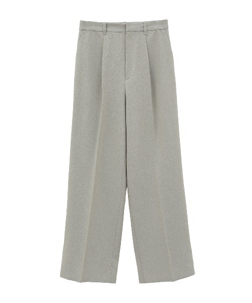 セール】BICOLOR HEM PANTS（その他パンツ）｜MANOF（マノフ）の  