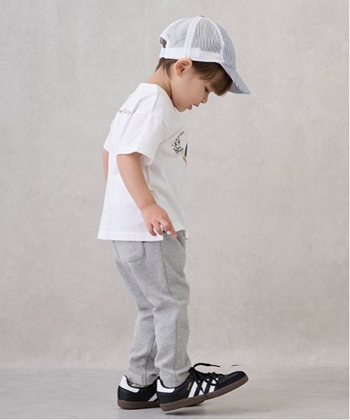 petit main(プティマイン)の「【防汚加工】デイリーカラーパンツ(その他パンツ・キッズ・チャコール/ブルーグリーン/クリーム/ベージュ/ネイビー・100cm/110cm/90cm/80cm)」の6枚目の写真