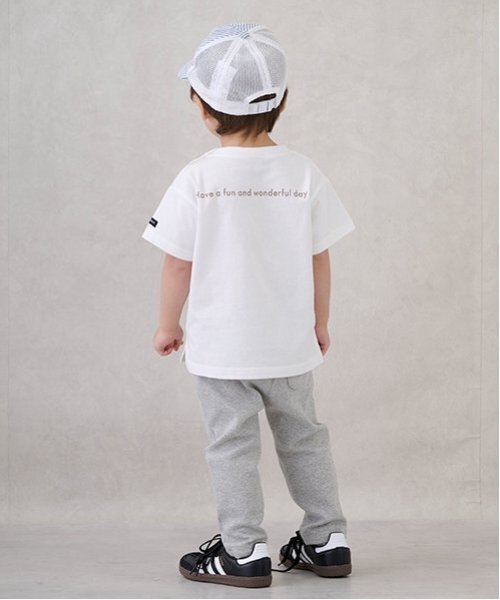 petit main(プティマイン)の「【防汚加工】デイリーカラーパンツ(その他パンツ・キッズ・チャコール/ブルーグリーン/クリーム/ベージュ/ネイビー・100cm/110cm/90cm/80cm)」の7枚目の写真