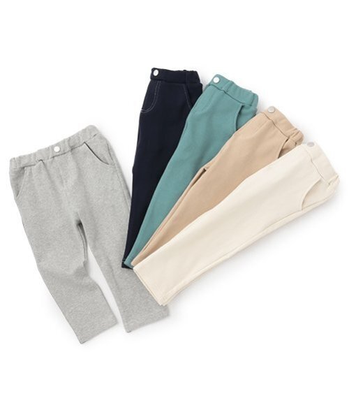 petit main(プティマイン)の「【防汚加工】デイリーカラーパンツ(その他パンツ・キッズ・チャコール/ブルーグリーン/クリーム/ベージュ/ネイビー・100cm/110cm/90cm/80cm)」の15枚目の写真