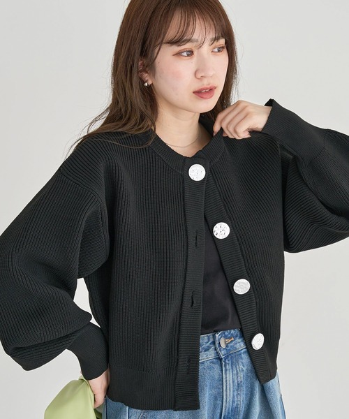 セール】・ANDSEARCH ニットカーディガン（カーディガン/ボレロ