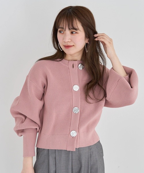 セール】・ANDSEARCH ニットカーディガン（カーディガン/ボレロ