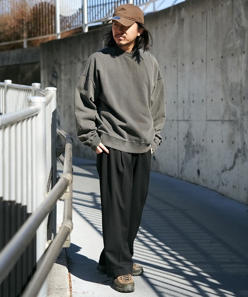 Goodwear】製品染めBIGトレーナー（スウェット）｜Goodwear（グッド