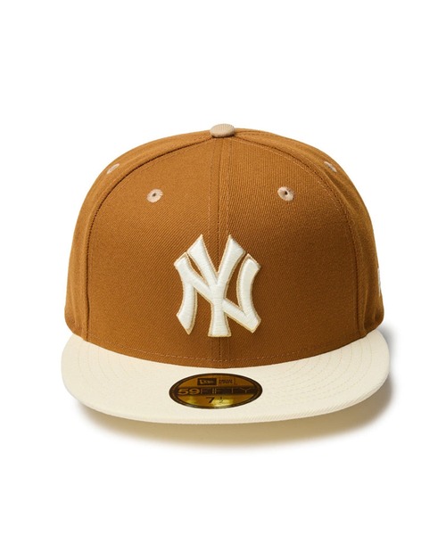 NEW ERA/ニューエラ キャップ 59FIFTY Pancakes ヤンキース/ドジャース