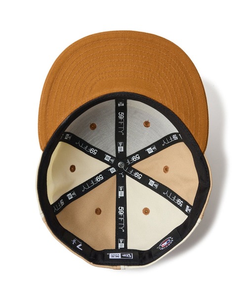 新品 NEWERA ニューエラ ドジャース 59FIFTY キャップ キャメル NEW ERA ニューエラ NEWERA キャップ ロサンゼルス・ドジャース
