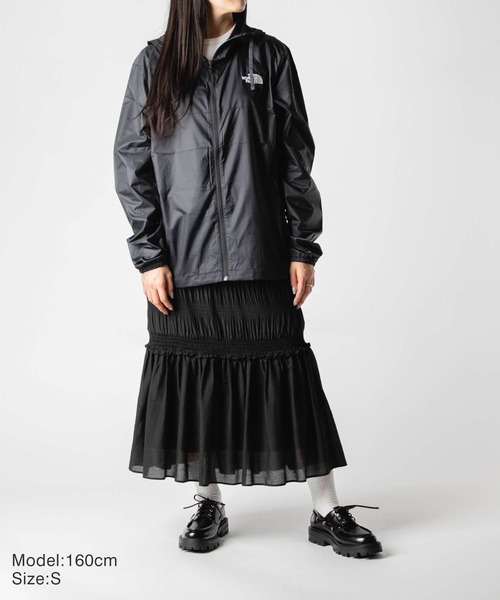 THE NORTH FACE WINDWALL ブラックジャケット ザ ノース フェイス THE NORTH FACE WINDWALL CYCLONE JACKET