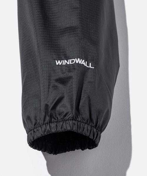THENORTHFACEWINDWALLナイロンジャケットM企業ロゴ 人気USA ナイロンジャケット ALL WEATHER TEX/オールウェザー 撥水 防風