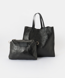 【AULENTTI/オウレンティ】ポーチツキ BIG TOTE