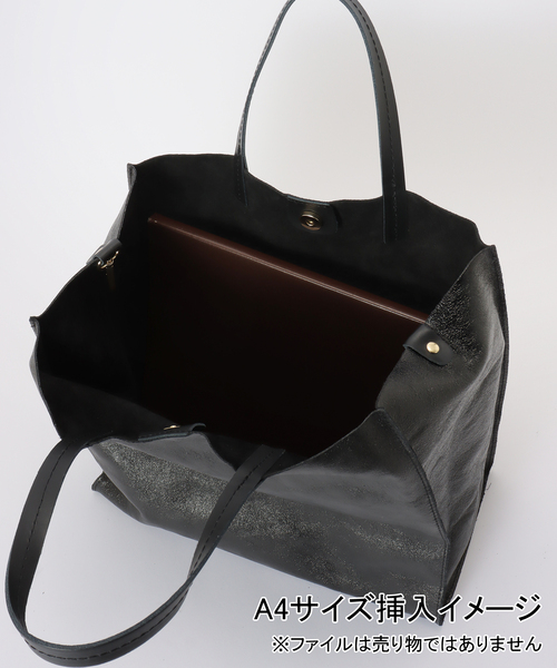セール】【AULENTTI/オウレンティ】ポーチツキ BIG TOTE（ショルダー